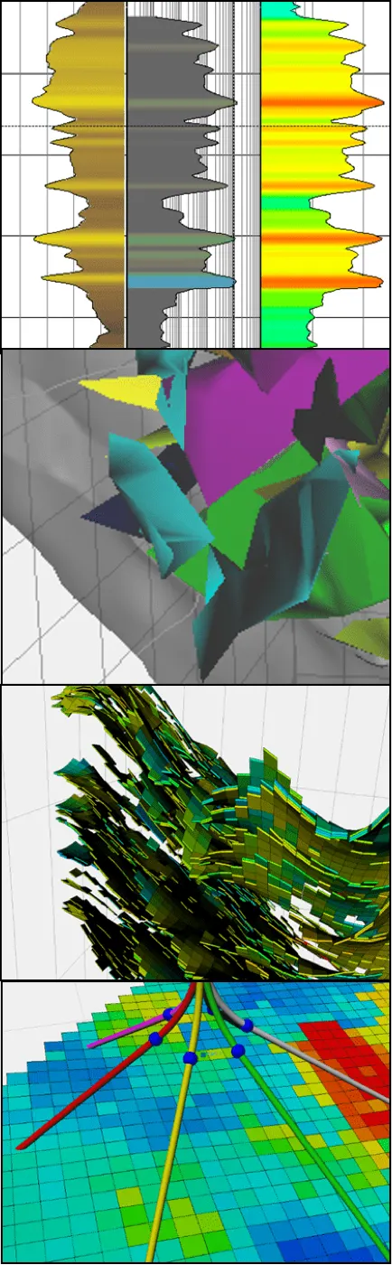 SSD case study Field Development EOR Optimization South American Field graph 1