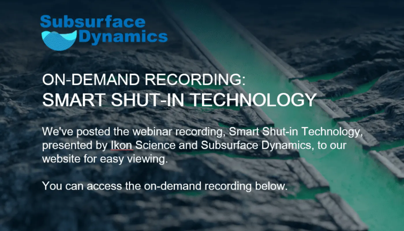 SSD Webinar