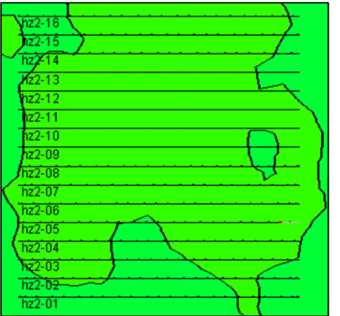 SSD case studies Well Spacing Waterflood data 1A