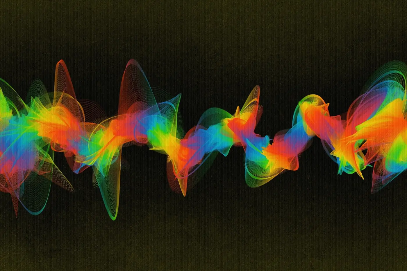 Abstract multi-channel fracture modeling waveforms