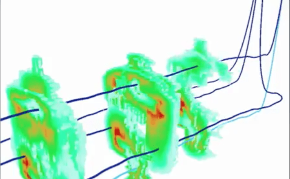 SSD LinkedIn pressure depletion impact on depleted reservoir