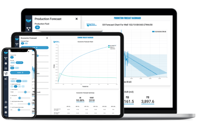 Subsurface Dynamics Linkedin Auto forecast economics tool 2