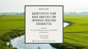Subsurface Dynamics Fracture Diagnostics Quantitative FBA Improved Fracture Diagnostics