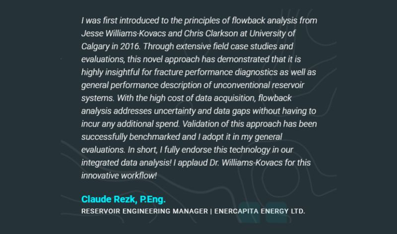 Subsurface Dynamics enercapita testimonial