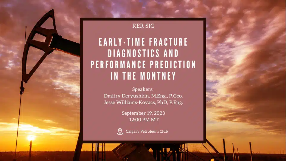 Early Time Fracture Diagnostics and Performance Prediction in the Montney