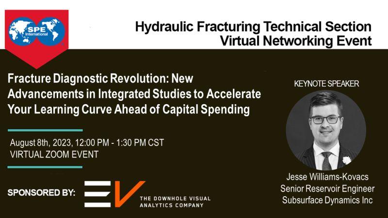 SSD on SPE Hydraulic Fracturing Technical Section Webinar 1 Subsurface Dynamics SPE Webinar